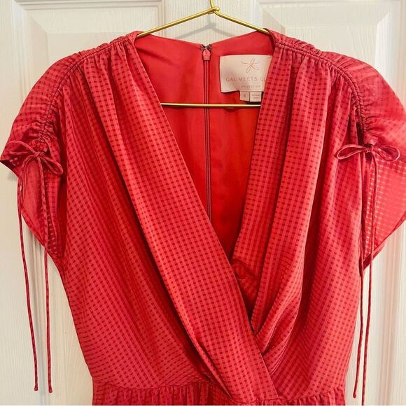 Gal Meets Glam Pleated Midi Sundress - Picture 7 of 10